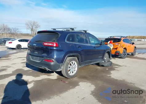 2014 Jeep Cherokee Limited из США, поврежденный, VIN 1C4PJMDS9EW281783